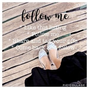 COME BACK AND FOLLOW!!!